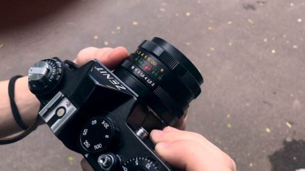 Zenit 11 | Обзор пленочного фотоаппарата