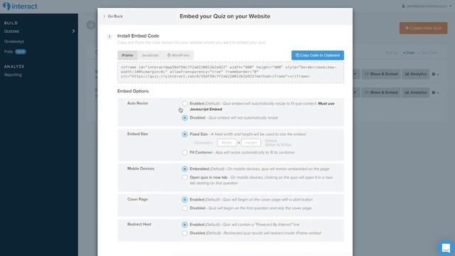 Interact Quizzes: Adding Quizzes to Wordpress смотреть онлайн