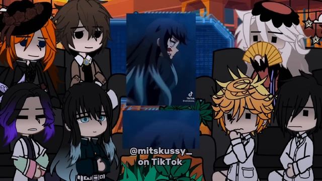 Anime Characters React to Each Other | Muichiro Tokito – Demon Slayer | 2/7 смотреть онлайн