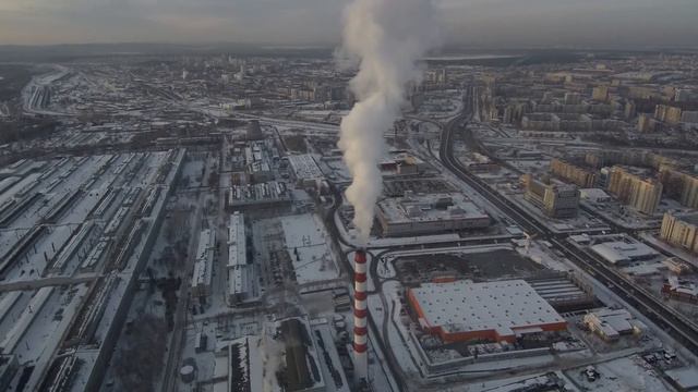 #25 Екатеринбург. Mi drone сквозь дым смотреть онлайн