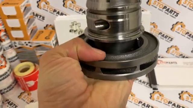 WATER PUMP LIEBHERR 9887946 ; 9077637 ; 9077638 ВОДЯНОЙ НАСОС ПОМПА ЛИБХЕР смотреть онлайн