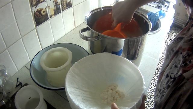 Варим сыр из коровьего молока с сычужным верментом! смотреть онлайн