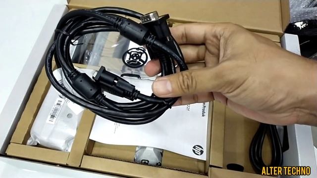 Unboxing Led Monitor Hp M22f 21.5 Inch смотреть онлайн