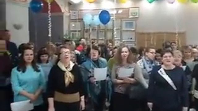 Флеш-моб, посвященный Международному дню социальной работы смотреть онлайн