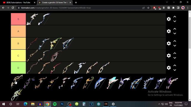 Faruzan Weapons (Bows) Tier List | Genshin Impact 3.3 смотреть онлайн