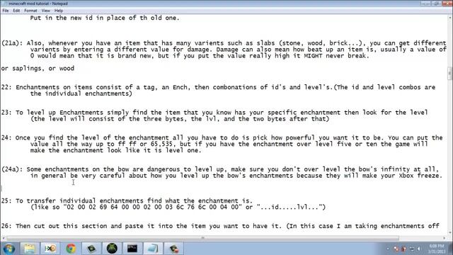 Minecraft Xbox 360 Edition: Mod tutorial (part 2) смотреть онлайн