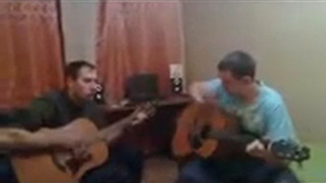 кукушка на гитаре.flv смотреть онлайн