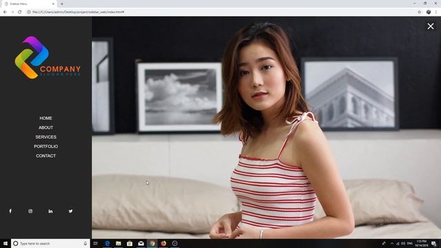 การออกแบบหน้าแรกของ bangsaenai.pythonanywhere.com смотреть онлайн
