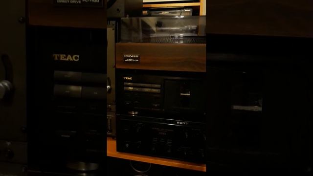 кассетная дека TEAC V-1010 смотреть онлайн