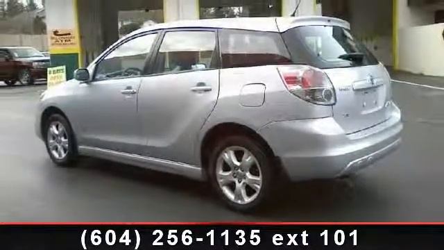 2006 Toyota Matrix - DJ Automarket - SURREY, BC V4A 5A4 смотреть онлайн