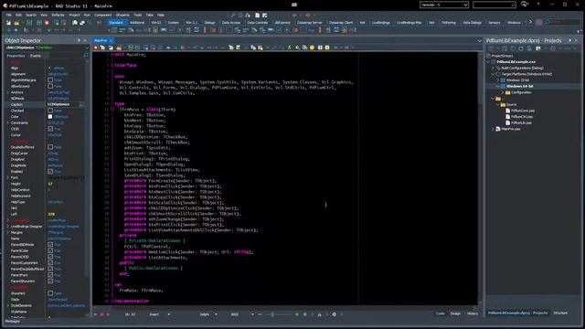 ?? Delphi + Pdfium = просмотр PDF без ActiveX смотреть онлайн