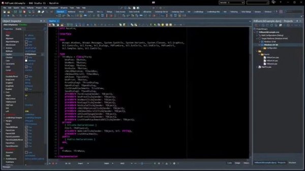 ?? Delphi + Pdfium = просмотр PDF без ActiveX