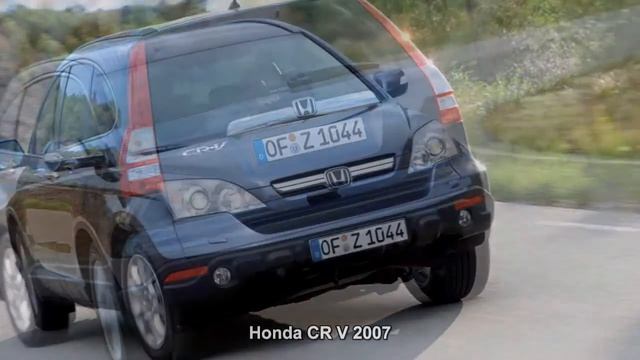 #4580. Honda CR V 2007 (отличные фото)