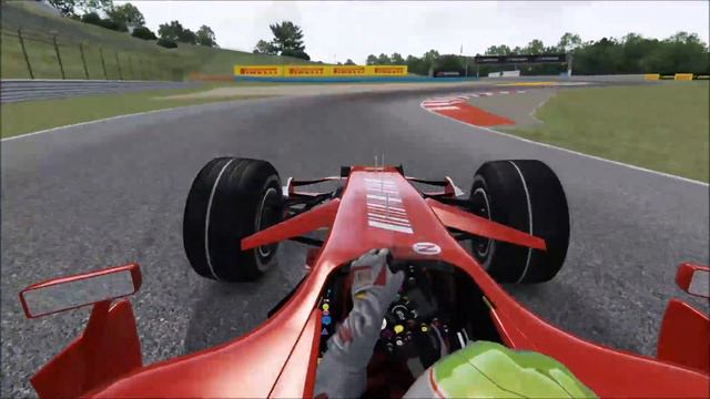 Assetto Corsa - VRC F1 Ferrari F2007 - Hungaroring смотреть онлайн