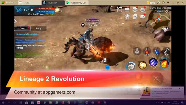Mount - My Maned Lion - Lineage 2 Revolution смотреть онлайн