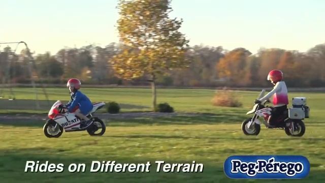 Мотоцикл Ducati GP от Peg Perego смотреть онлайн