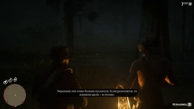 Red Dead Redemption 2 /PlayStation 5/: Прекрасная ночь для этого смотреть онлайн