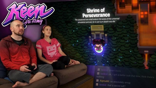 Keen: One Girl Army AWESOME! смотреть онлайн