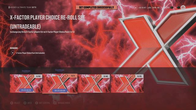 NHL 23 HUT - X-Factor Choices смотреть онлайн