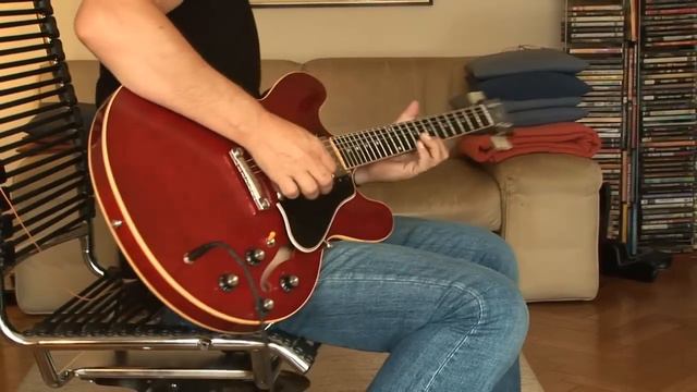 2010 Gibson Custom Shop ES-335 60 Reissue 50ths Anniversary LTD. Ed, Part1 смотреть онлайн