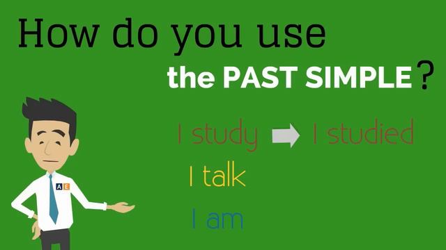 Grammar Andy: Past Simple смотреть онлайн