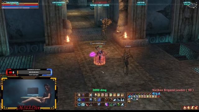 Epoch MeddLe, Перерождение#3, Кач с 25 до 70 смотреть онлайн