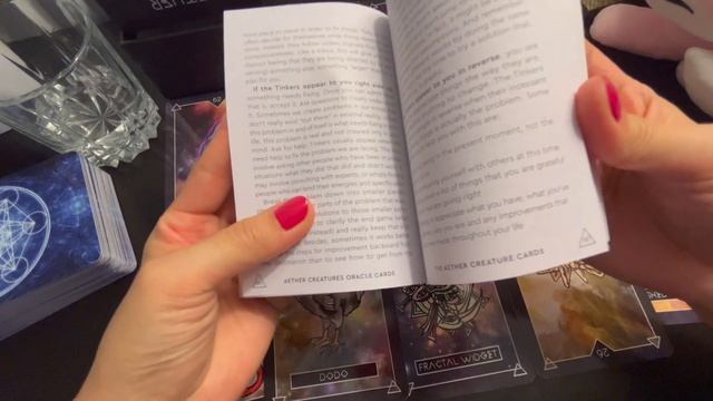 Aether Creatures Oracle Cards by Teal Swan (Unboxing & Review of Cards that stood out to me) смотреть онлайн