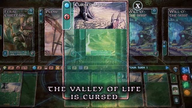 Mystic Vale Trailer смотреть онлайн