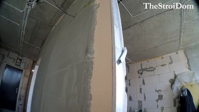 █ Как сделать ровный Наружный УГОЛ / Штукатурка ВНЕШНЕГО УГЛА смотреть онлайн