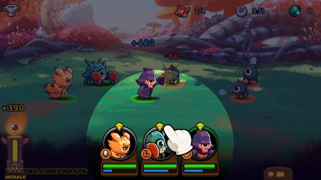 Minimon: Adventure of Minions Gameplay Android / iOS смотреть онлайн
