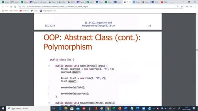 Alpro Week 14: Data Structure смотреть онлайн