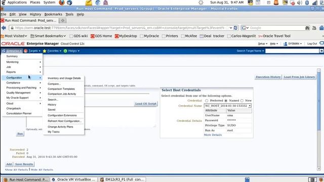 Oracle Linux Lifecycle Management with OEM12c смотреть онлайн