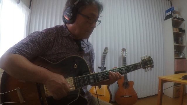 Recording ending melody(Ibanez AF200) смотреть онлайн