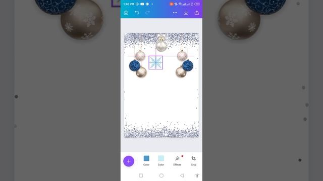 Poster Design - Christmas Poster Design (Canva Tutorial) Beautiful Christmas Poster смотреть онлайн