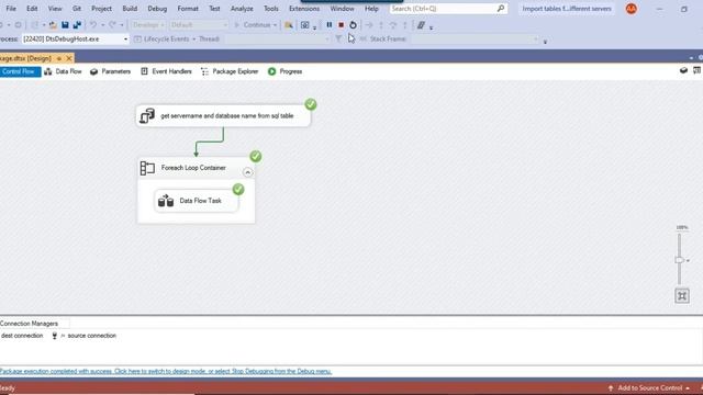 23 How to continue SSIS package even if a task got failed ? смотреть онлайн