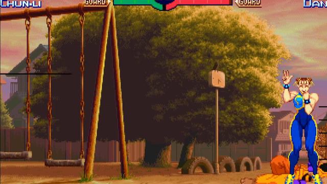 Chun-Li (Arcade) - Street Fighter Alpha 3 Max смотреть онлайн