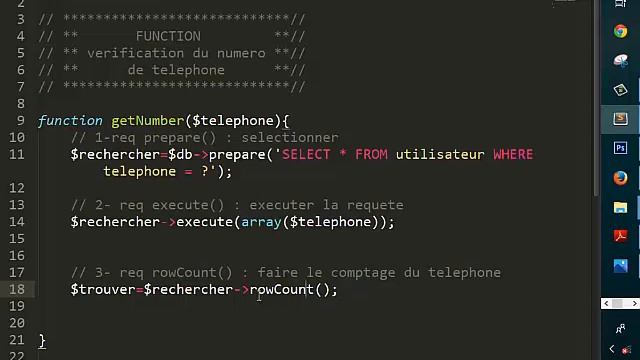#27 COMMENT CRÉER UNE FONCTION EN PHP смотреть онлайн