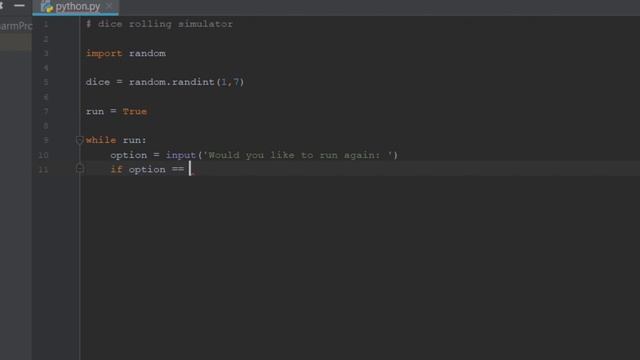 Making a simple game in python - part 1 смотреть онлайн