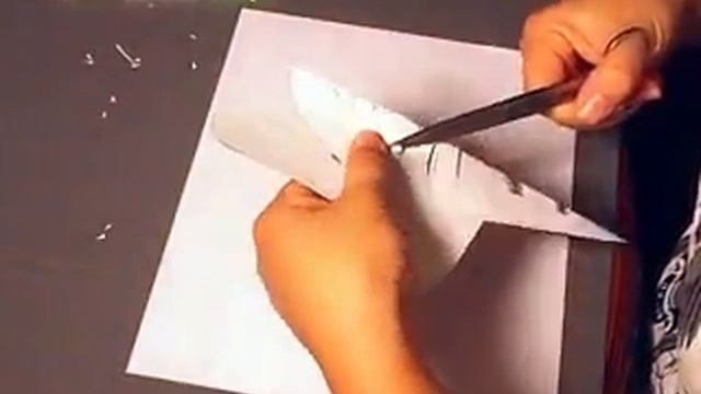Paper Cutting How-To (6) How to cut a witch смотреть онлайн