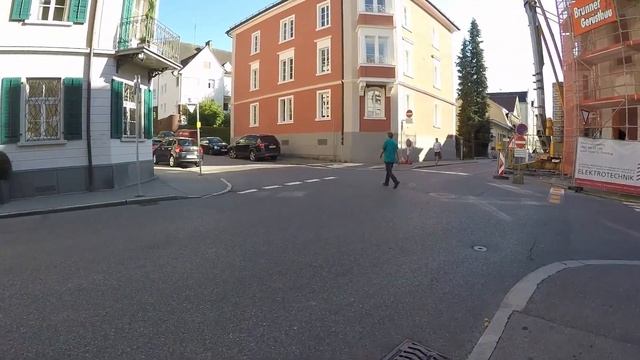 SIGHTSEEING: Bregenz am Bodensee in AUSTRIA смотреть онлайн