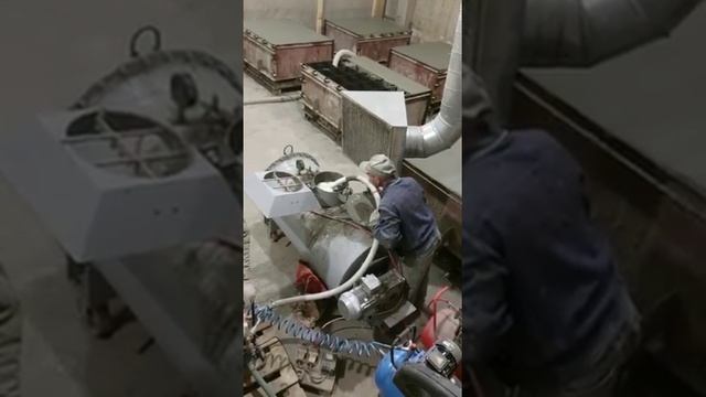 Пеногенератор ПГ-250: загрузка пены в смеситель смотреть онлайн