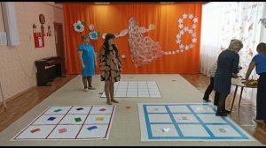 Практика использования напольных игр в работе с дошкольниками