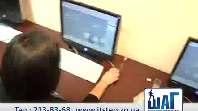 Реклама "Компьютерной Академии "ШАГ", г.Запорожье смотреть онлайн