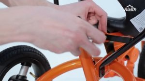 Сборка трехколесного велосипеда FAMILY TRIKE из коробки