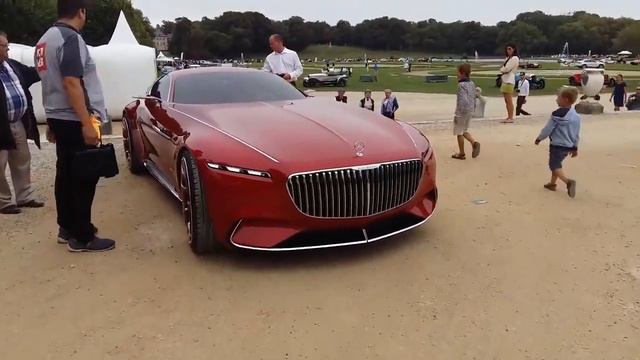 Mercedes Maybach Vision 6 Ultimate Magnifique Car