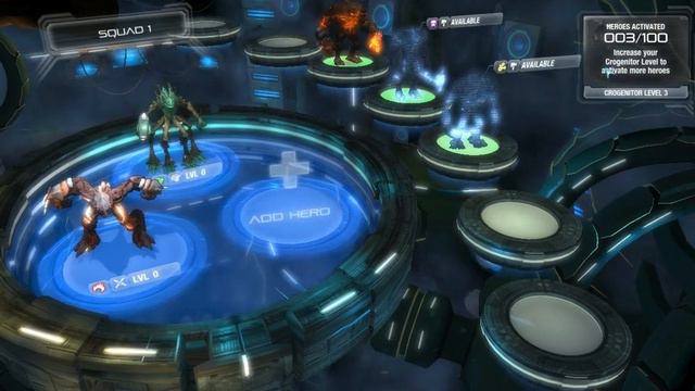 Darkspore Beta Gameplay смотреть онлайн