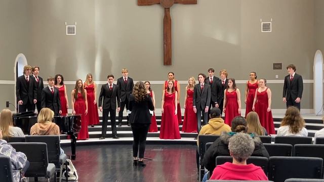 District Solo & Ensemble 2023 - Chamber Choir смотреть онлайн