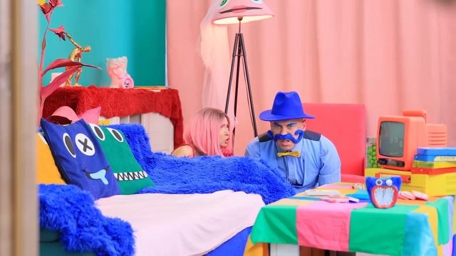 Mommy Long Legs и Daddy Long Legs против покемонов! Мой покемон пропал  часть 2!