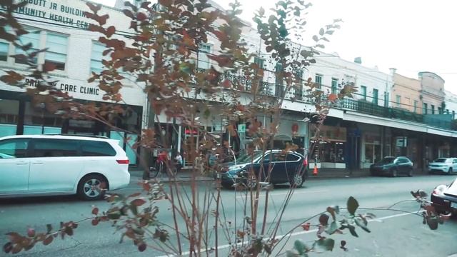 Что посмотреть в Новом Орлеане? Красивая прогулка по городу. смотреть онлайн