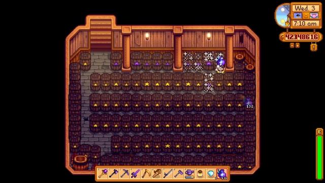 How I Made 129 Million Gold In Stardew Valley [ Billionaire Challenge ] смотреть онлайн